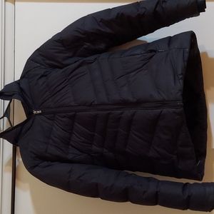 Woman's Black Columbia Winter Coat